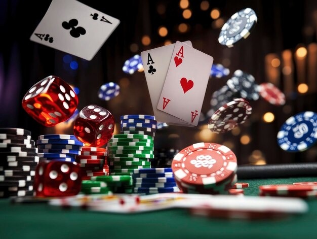 Spin controls and payouts Spin controls and payout display